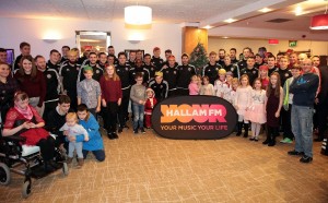 SUFC Charity Lunch 4    